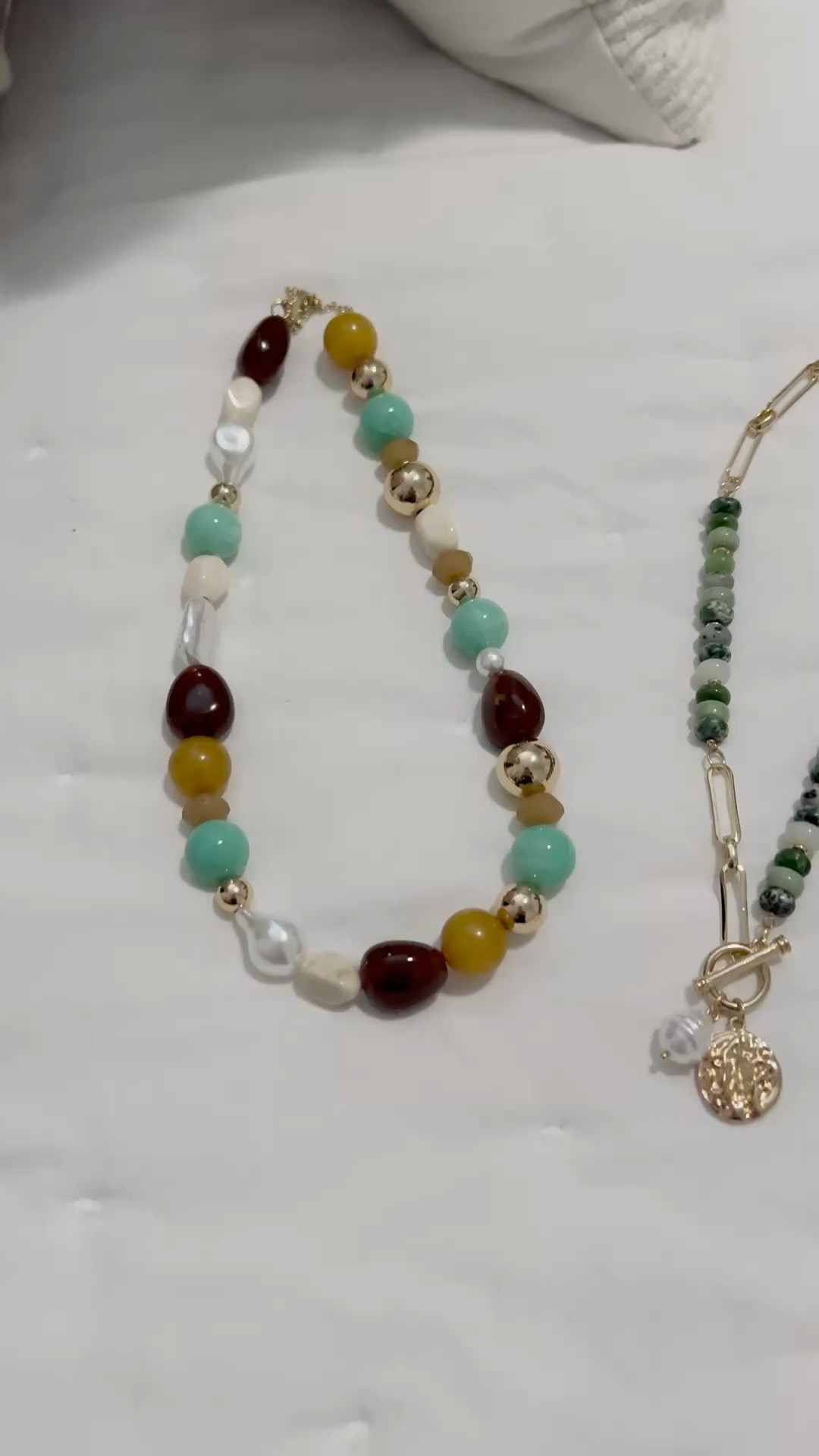 I’m loving all the cute jewelry this season, including this beaded necklace ￼

#LTKootd #LTKSeasonal #LTKMidsize