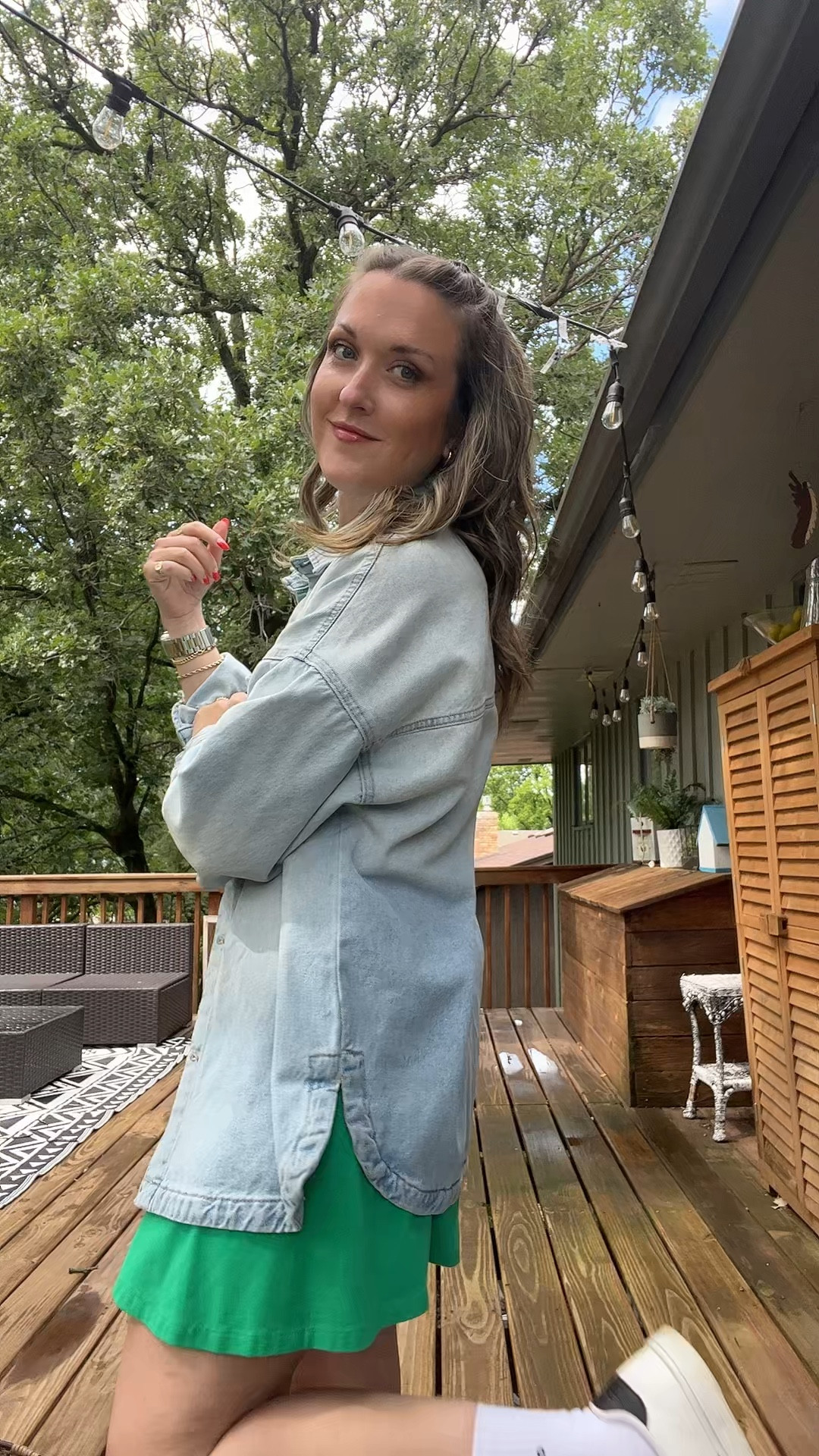 Swing dress from Target and easy accessories for a casual, sporty ootd. #minnesotamom #minnedrop #stylecoach #sportystyle #fashionover30 #summeroutfit 

#LTKStyleTip #LTKFindsUnder50