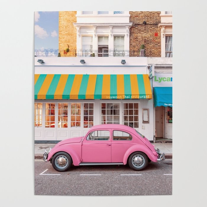 Pimlico Poster | Society6
