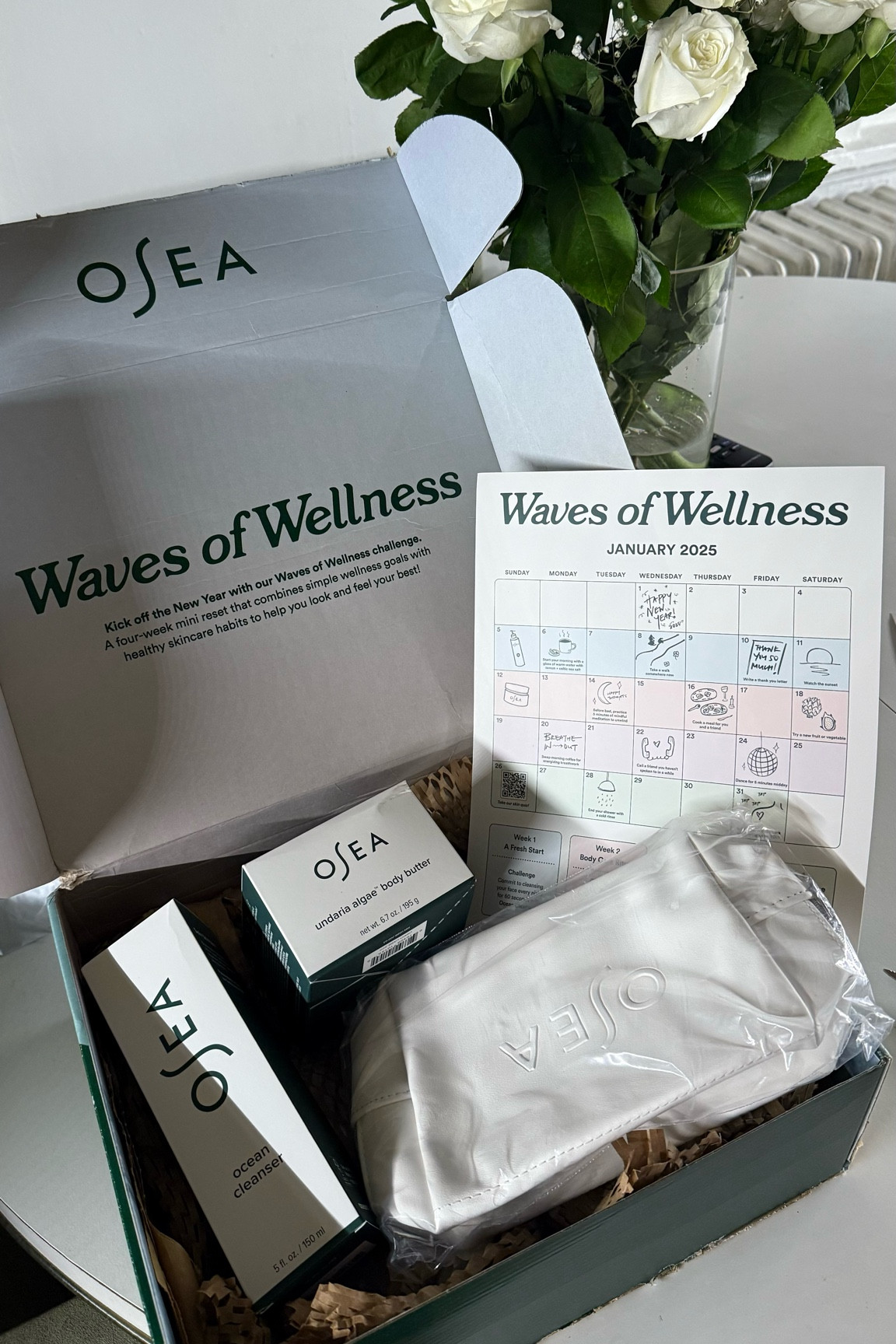 January challenge with Osea! Cant wait to try this body butter! Their ocean cleanser is so good! This is my second bottle, the first one my boyfriend stole it from me half used because of how good and lightweight it is and feels 

#LTKU #LTKBeauty #LTKFamily