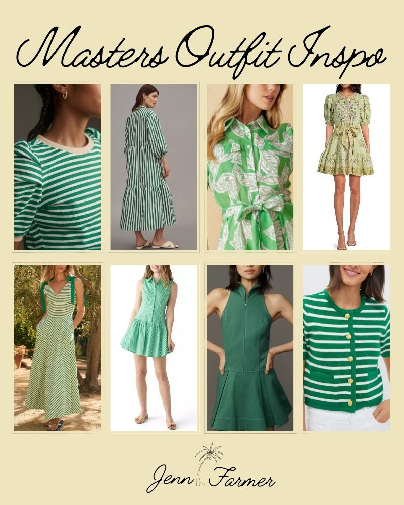 Masters outfit inspo!


Masters, outfit, maxi dress, shorts, dress, green dress, gold tournament, cocktail dress, anthropologie, j crew, loft 

 #LTKSeasonal #LTKParties #LTKStyleTip