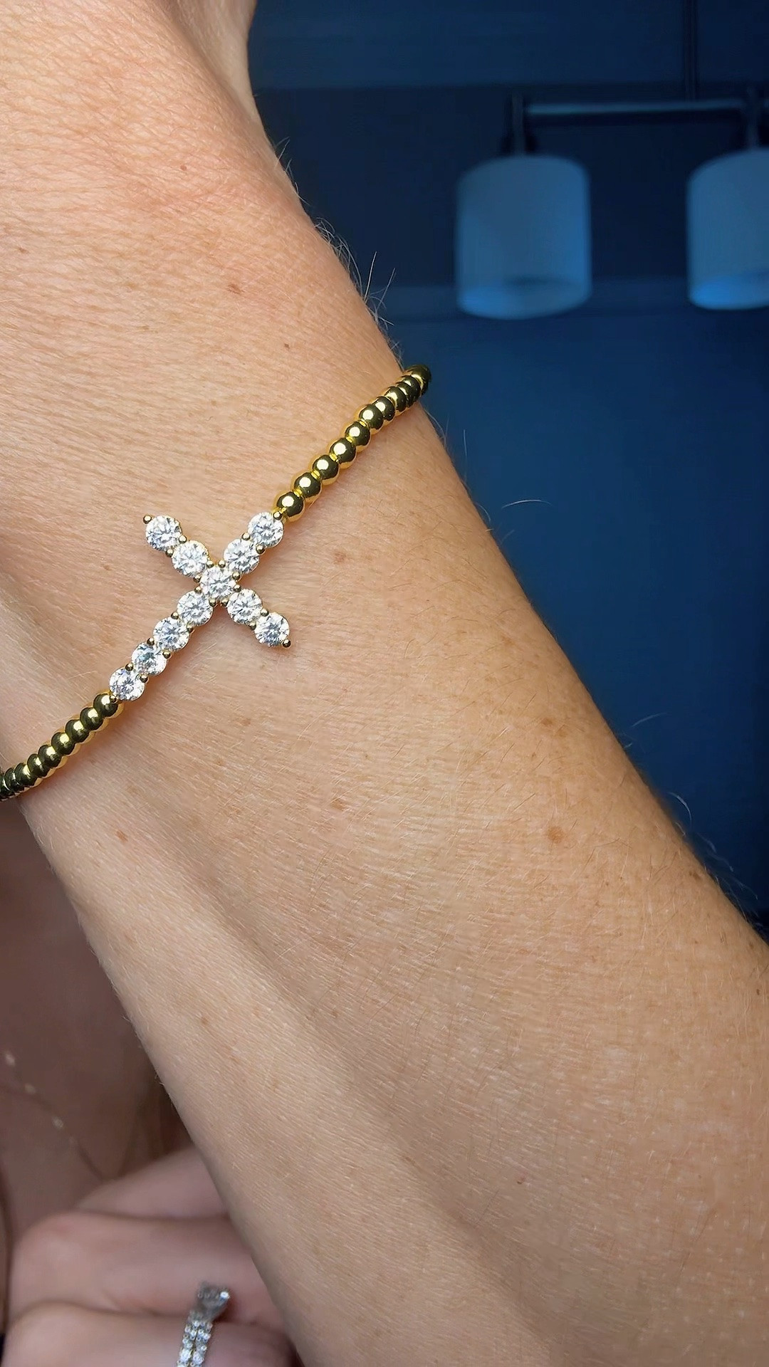 Such a beautiful everyday bracelet 🤍✨

Simple, elegant, and meaningful, the perfect piece to wear alone or stack with your favorite jewelry.

Also makes such a thoughtful gift for birthdays, confirmations, baptisms, holidays, or someone special 🤍

#LTKvlog #LTKBeauty #LTKootd