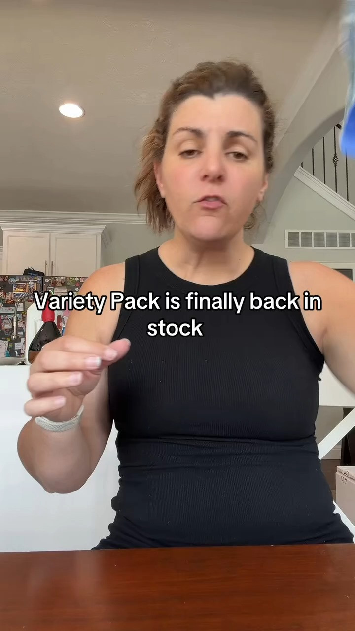 The variety pack is the perfect way to try the flavors before committing to one! 

 #LTKfitnessgoals #LTKActive