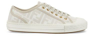 FF fabric low-top sneakers - FENDI | 24S (APAC/EU)