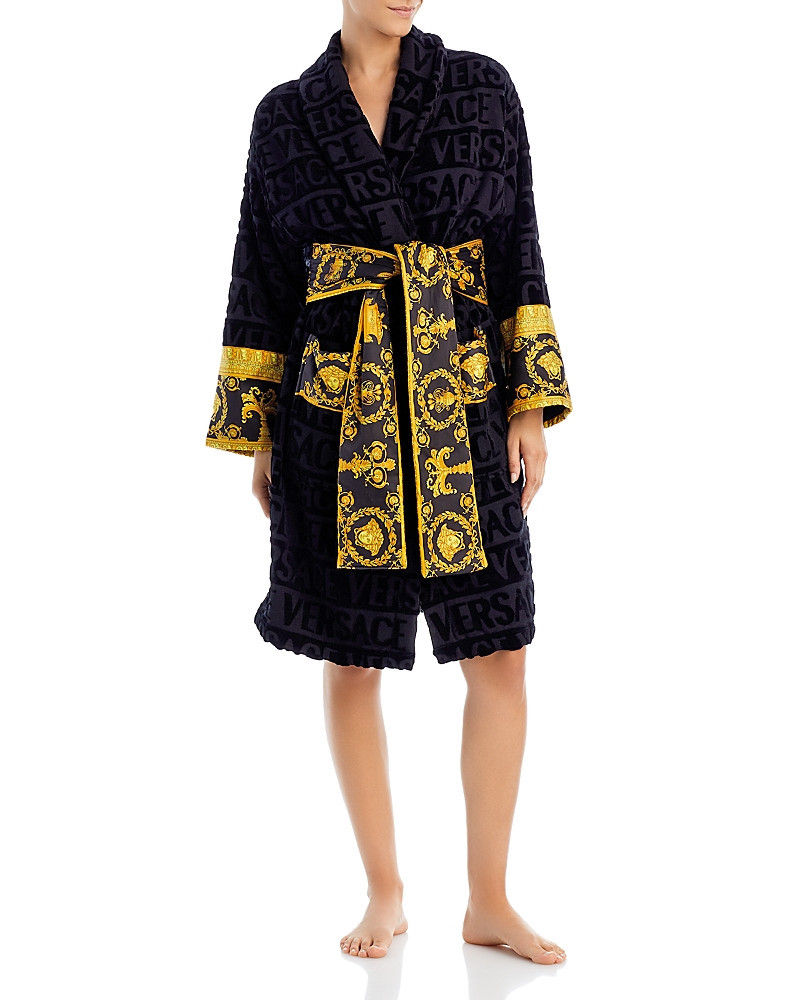 Versace I Heart Baroque Bath Robe | Bloomingdale's (US)