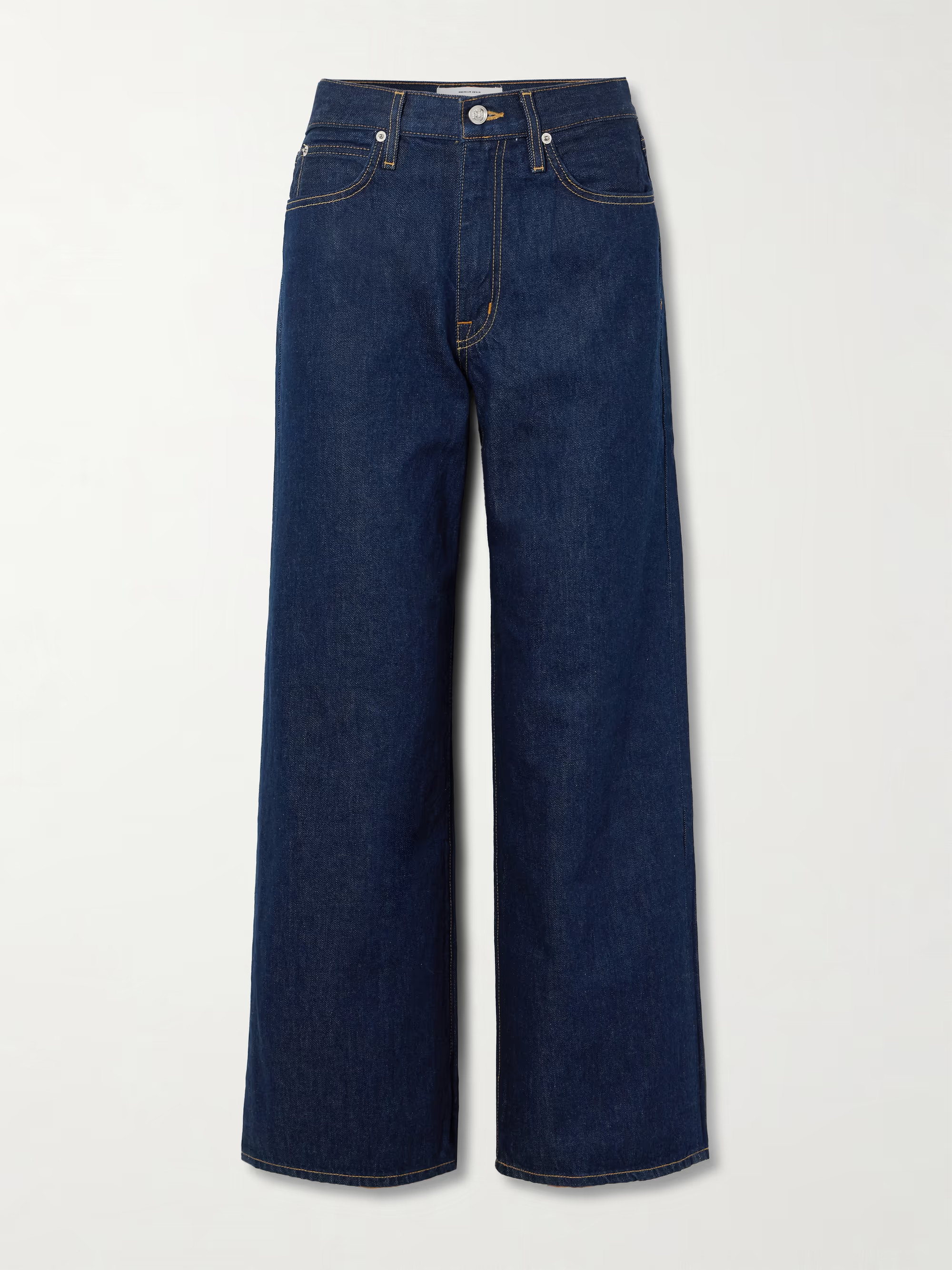 Selena high-rise wide-leg jeans | NET-A-PORTER (US)