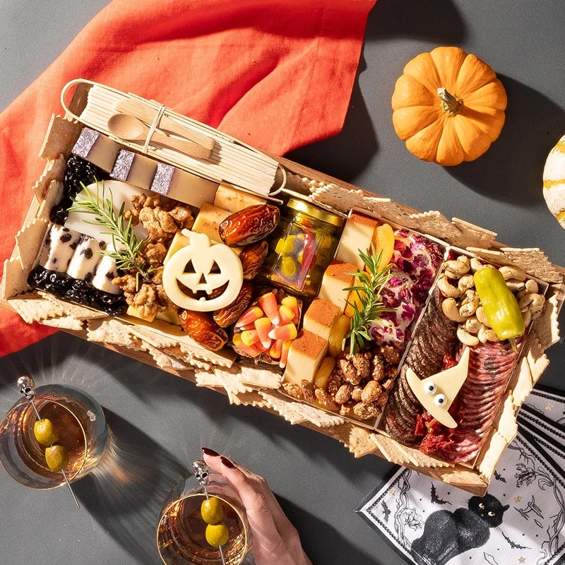 Halloween Medium Cheese & CharBOOterie Board | Boarderie | Boarderie