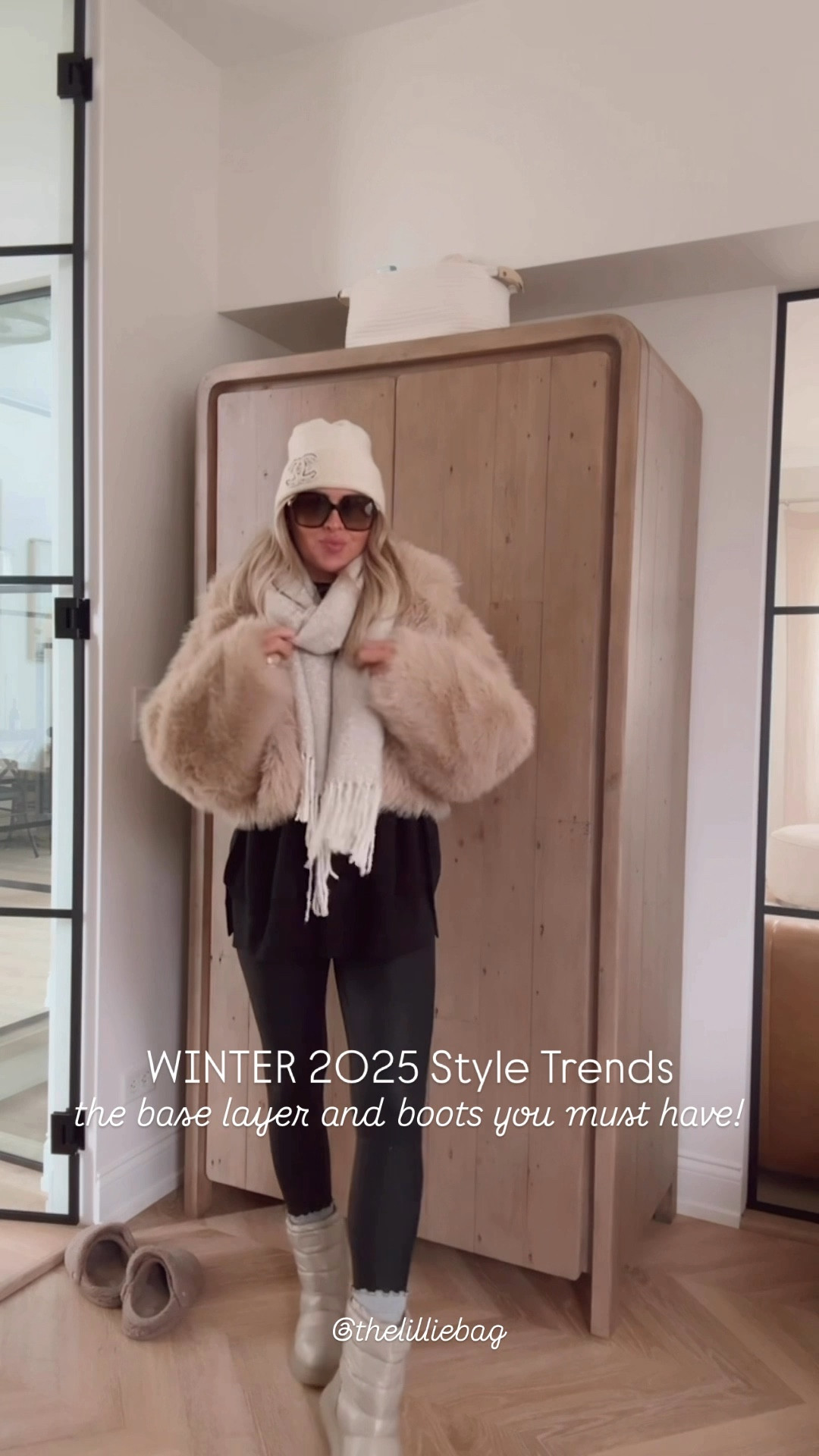 Winter 2025 style trends from base layers, to boots and beanies! Don’t forget the fur & long jackets! Puff boots & layers are IN! My leggings are on major sale too! 

Winter fashion. Winter 2025. Style guide. 2025 fashion. Jackets. Outerwear. 

#LTKSeasonal #LTKSaleAlert #LTKStyleTip