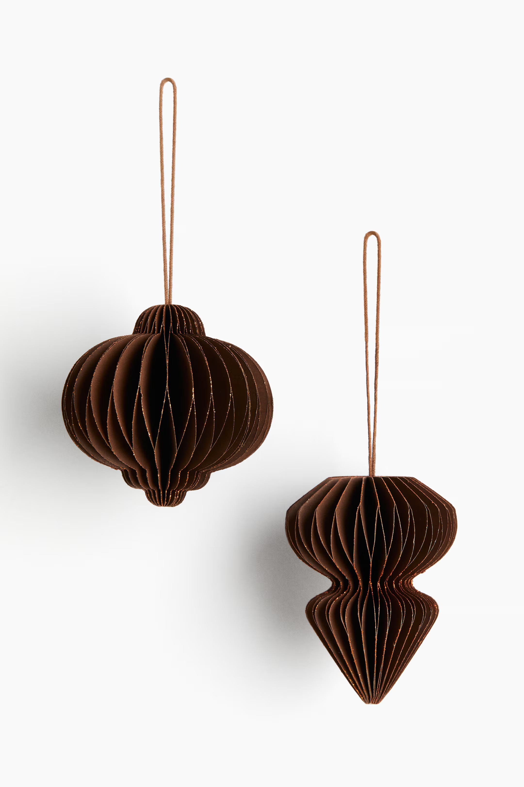 2-Pack Paper Ornaments | H&M (US + CA)
