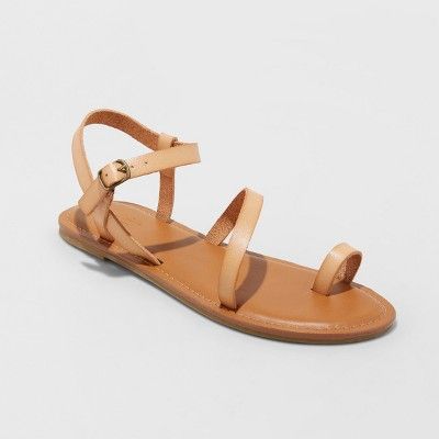 Women's Tera Naked Ankle Strappy Sandals - Universal Thread™ | Target