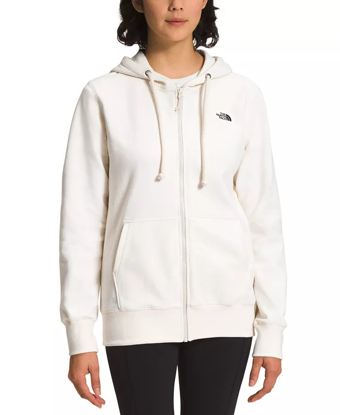 The North Face Women's Heritage Patch Logo Zip Hoodie & Reviews - Outdoor & Camping - Women - Mac... | Macys (US)