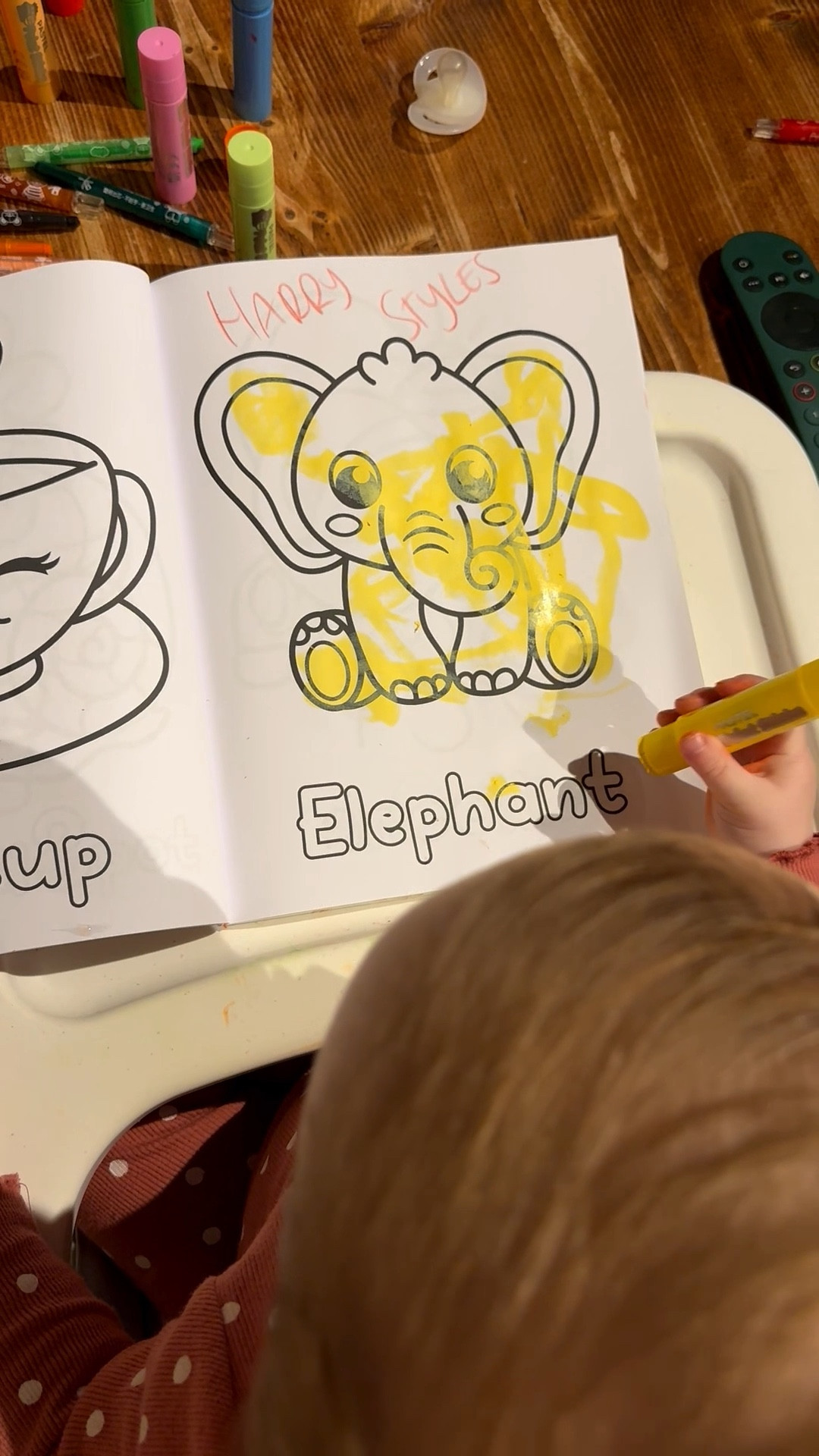 These crayons are amazing because they glide on the paper like paint and yet wipe off so easily.

#LTKkids #LTKgiftguide #LTKbaby