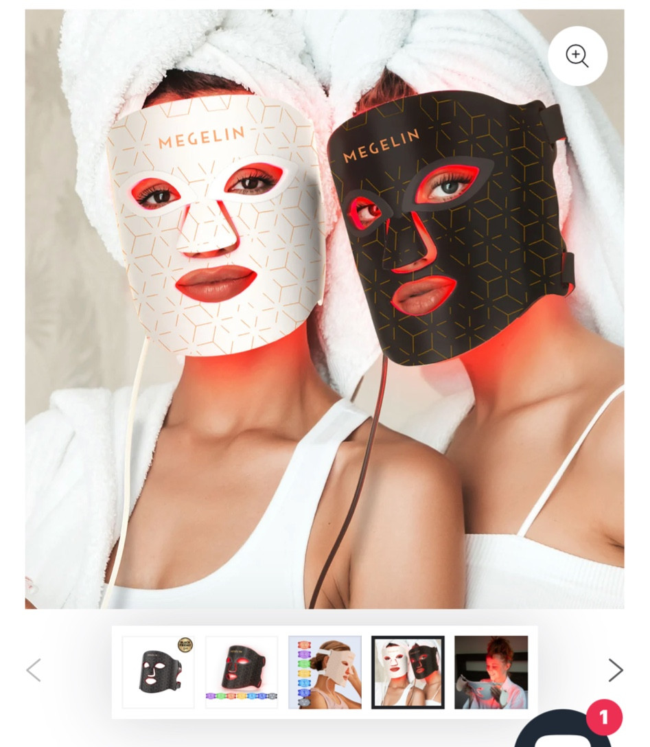 Red Light Therapy Face Masks

#LTKSaleAlert #LTKGiftGuide #LTKHoliday