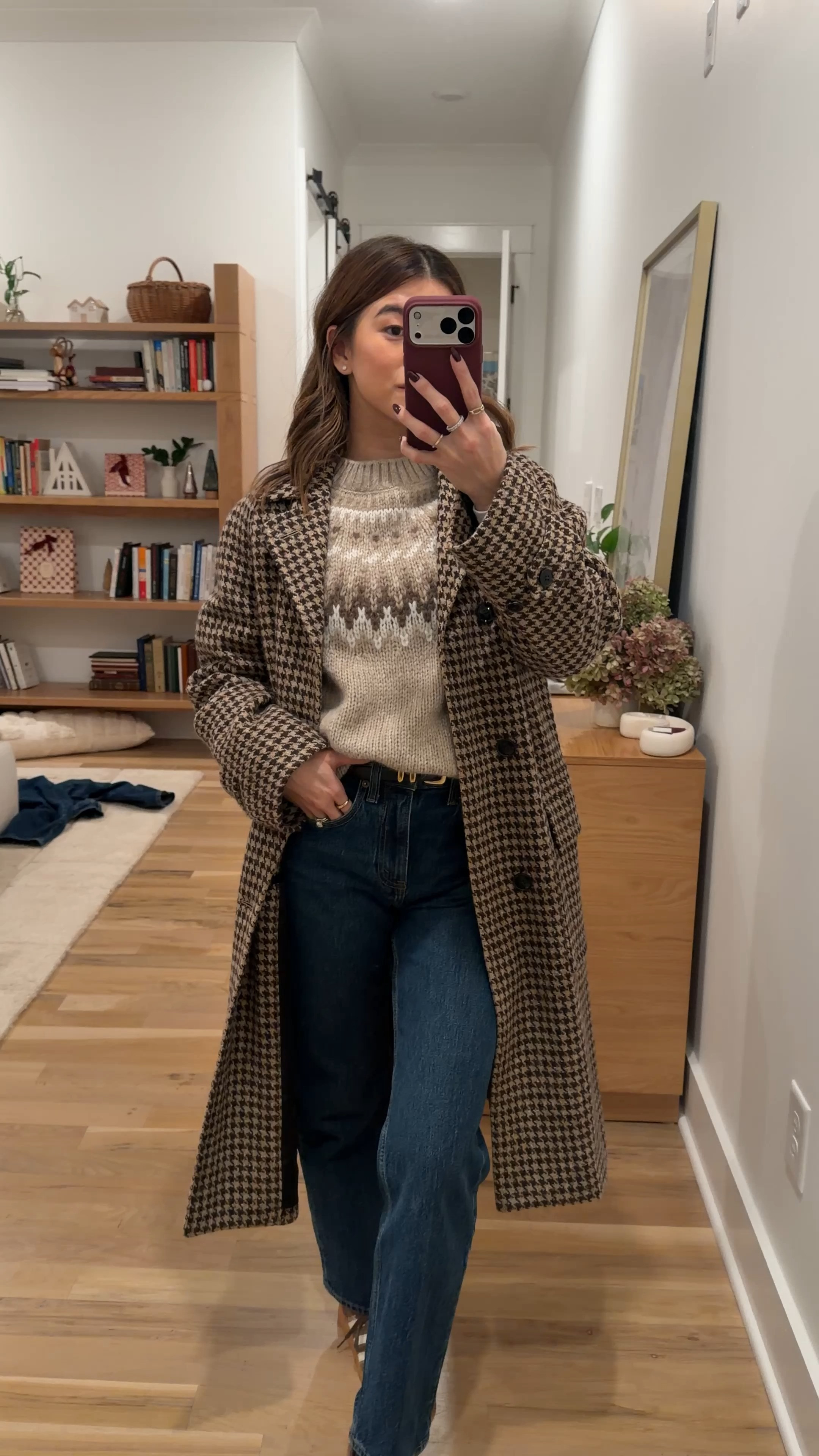 Sizing info: coat and sweater XS, Jeans dark rinse 23 extra short!

petite fashion, get dressed with me, outfit inspiration, ootd, nashville outfit, Nashville influencer, petite style, vacation style, casual outfits, mom style, petite pants, winter dress, winter outfit, winter pants, winter outfit inpso, winter outfit idea, winter top, winter style, winter sweater, cozy sweater, cold weather sweater, cold weather outfit, denim, jeans, jacket, winter jacket, winter coat, trench coat, warm coat, 

 

#LTKHoliday #LTKSeasonal #LTKPetite