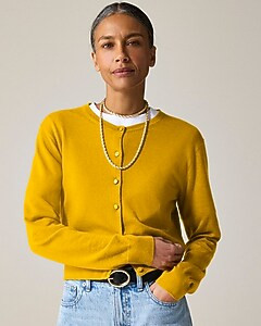 Featherweight cashmere cardigan | J. Crew US
