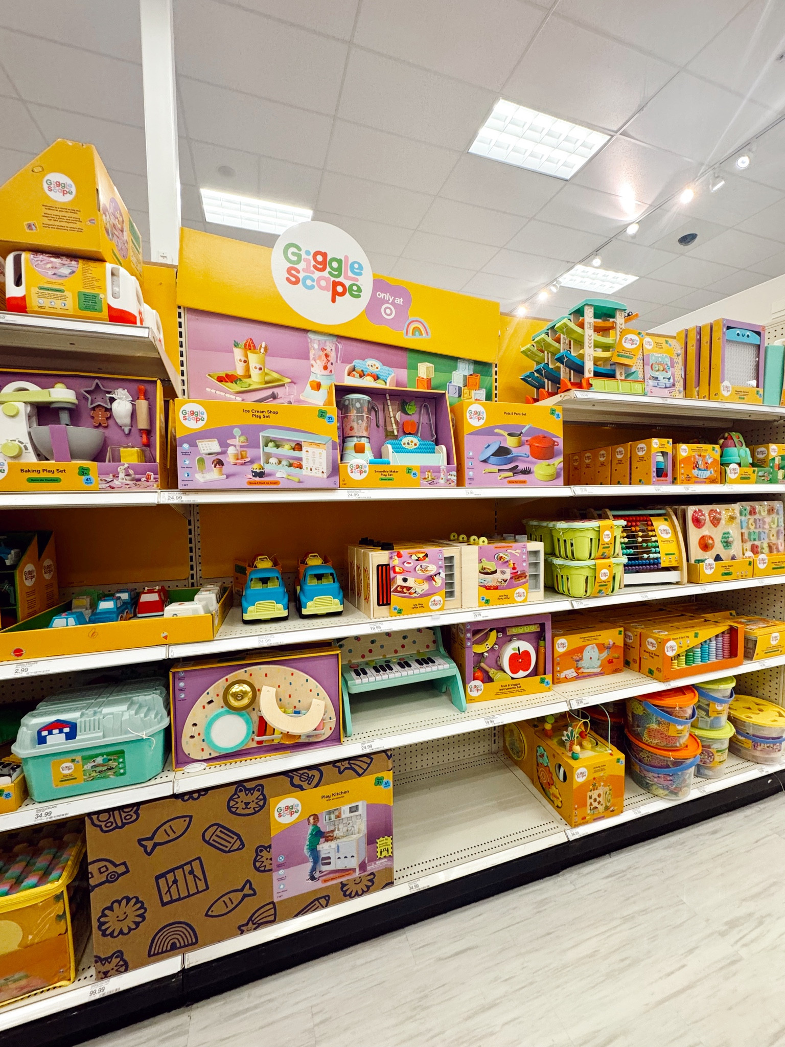 New toy line at Target! 🎯☀️🌈 


#LTKBaby #LTKKids
