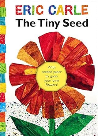 The Tiny Seed: With seeded paper to grow your own flowers! (The World of Eric Carle)     Hardcove... | Amazon (US)