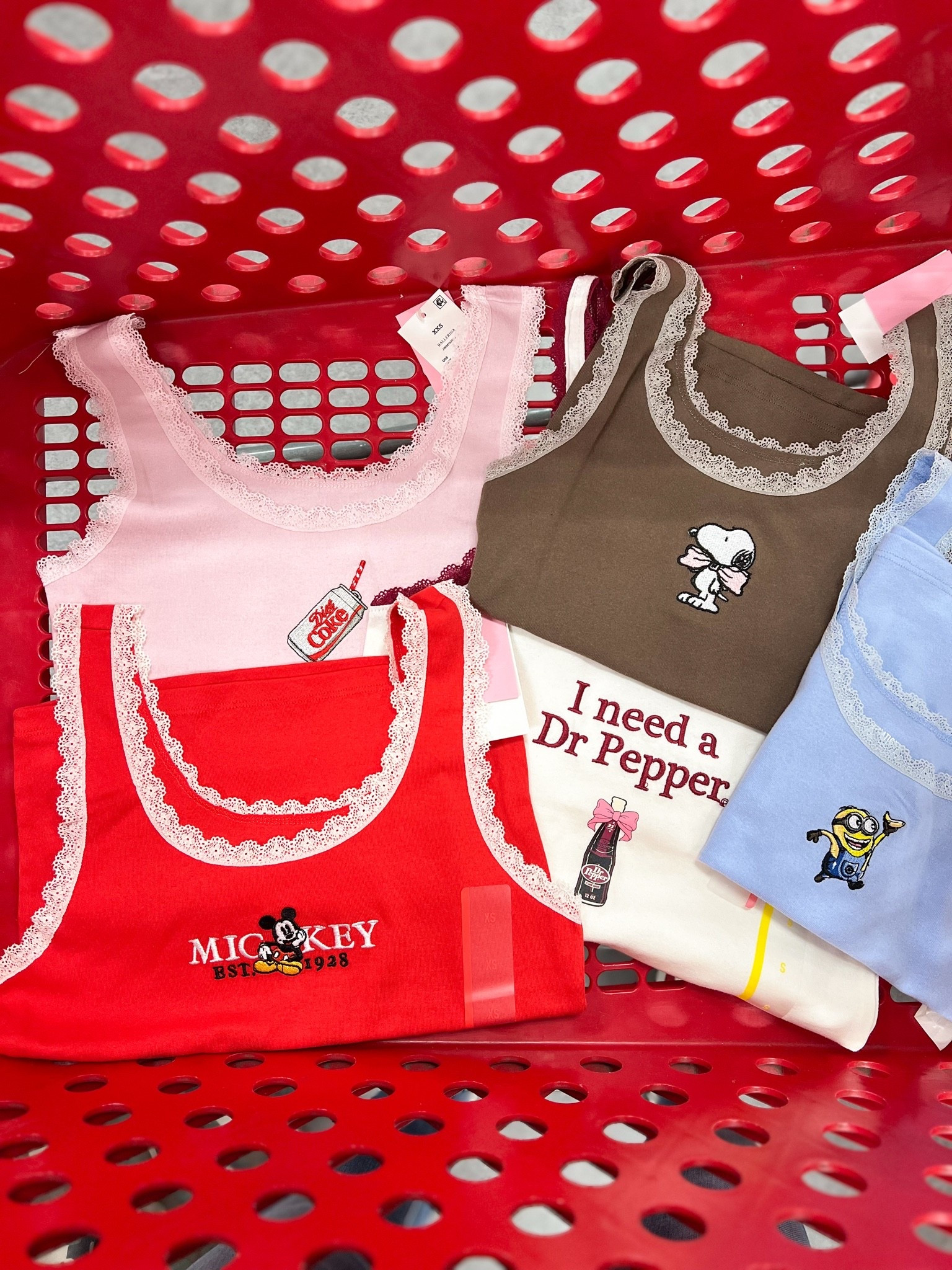 New $10 character tanks at Target 

Target finds, Target style, Target fashion, comfy style, Disney @Target

#LTKootd #LTKmorningroutine #LTKmomlife