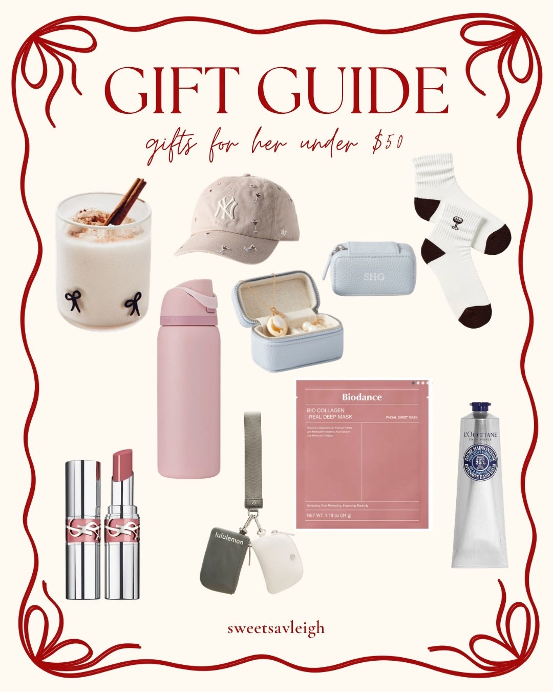 Gifts for her under $50 

#LTKHoliday #LTKFindsUnder50 #LTKGiftGuide