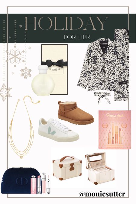 Holiday gifts for her 

#LTKSeasonal #LTKHoliday