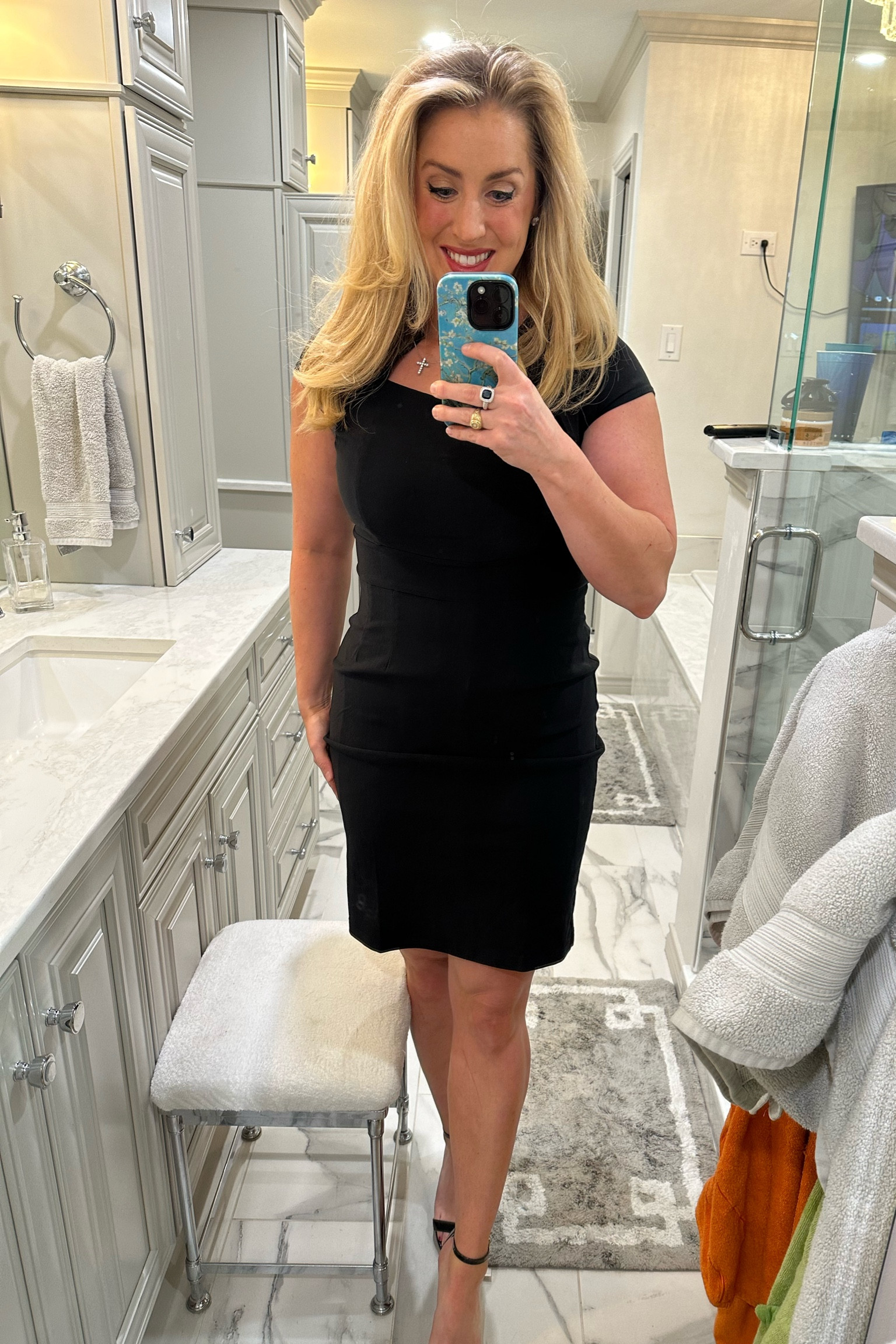 🖤🤍 last General Membership Meeting as an active called for this stunner of a dress! Even more stunning is the price point! Heels are old Sam Edelman but linked similar style for less.

#LTKbeauty #LTKfindsunder50 #LTKmidsize