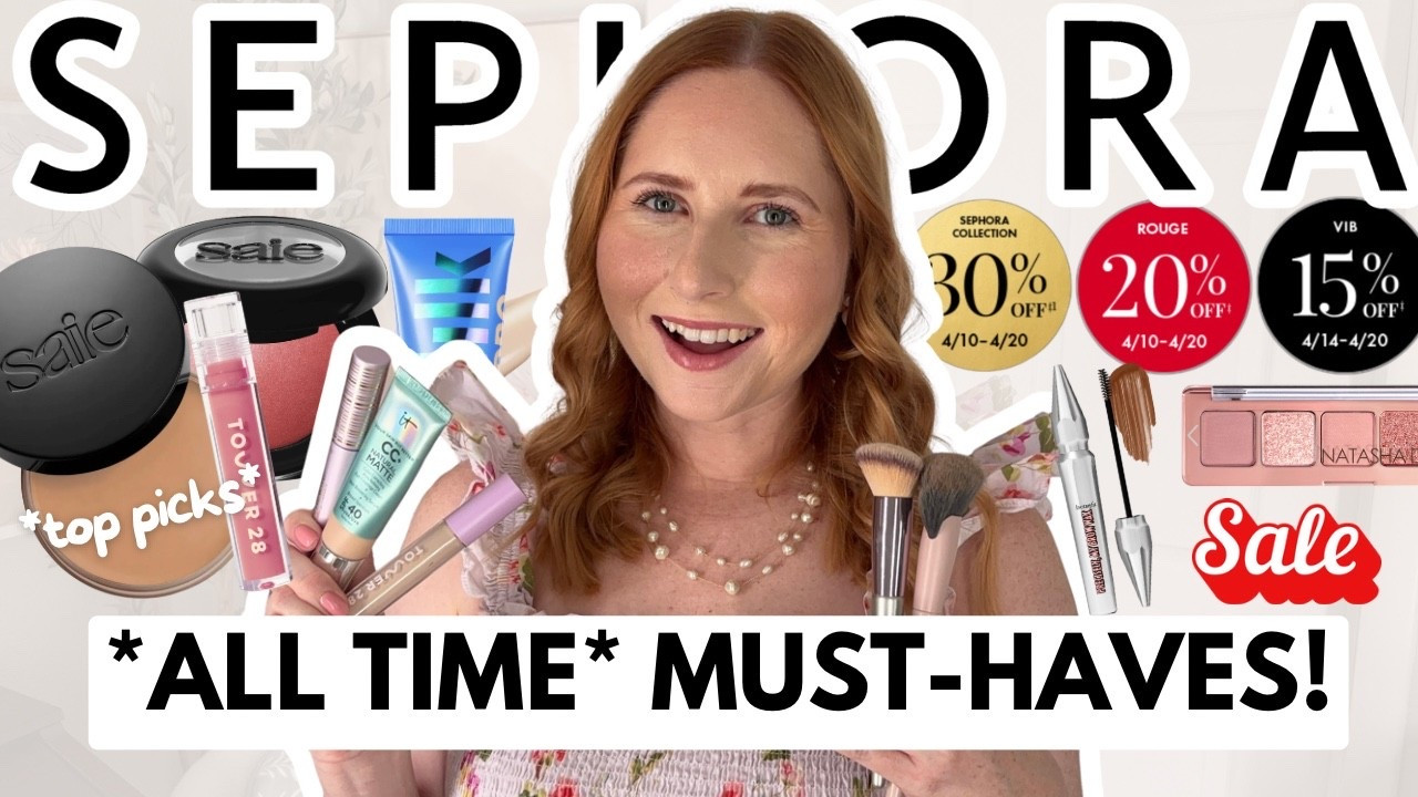 Sephora savings event must haves

#LTKSaleAlert #LTKBeauty #LTKmorningroutine