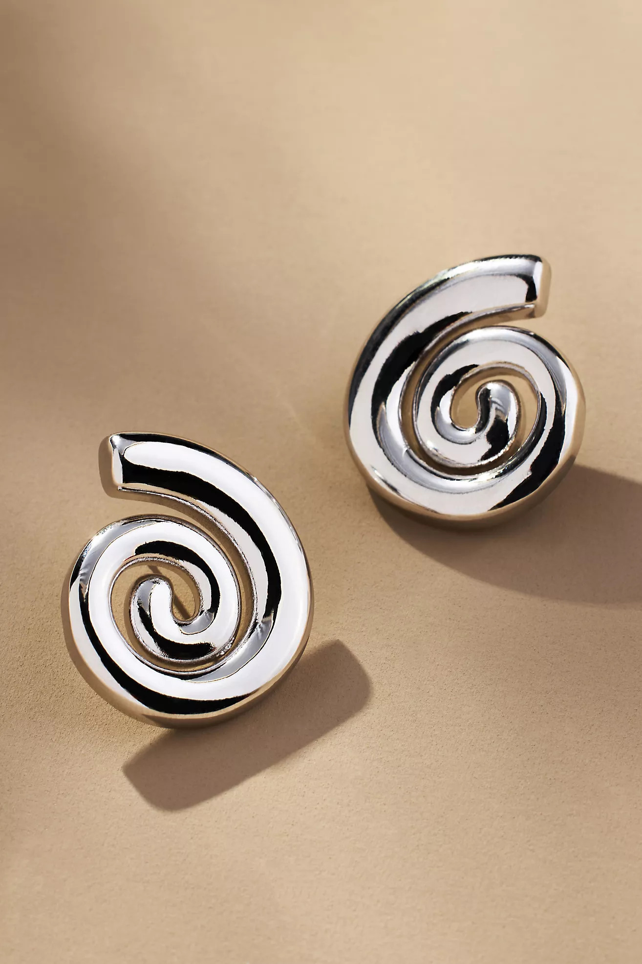 Swirl Shell Post Earrings | Anthropologie (US)