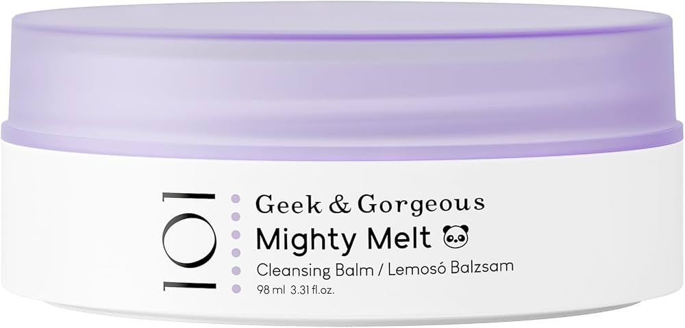 Geek & Gorgeous Mighty Melt Cleansing Balm - Sanfter Reinigungsbalsam für das Gesicht, für alle... | Amazon (DE)