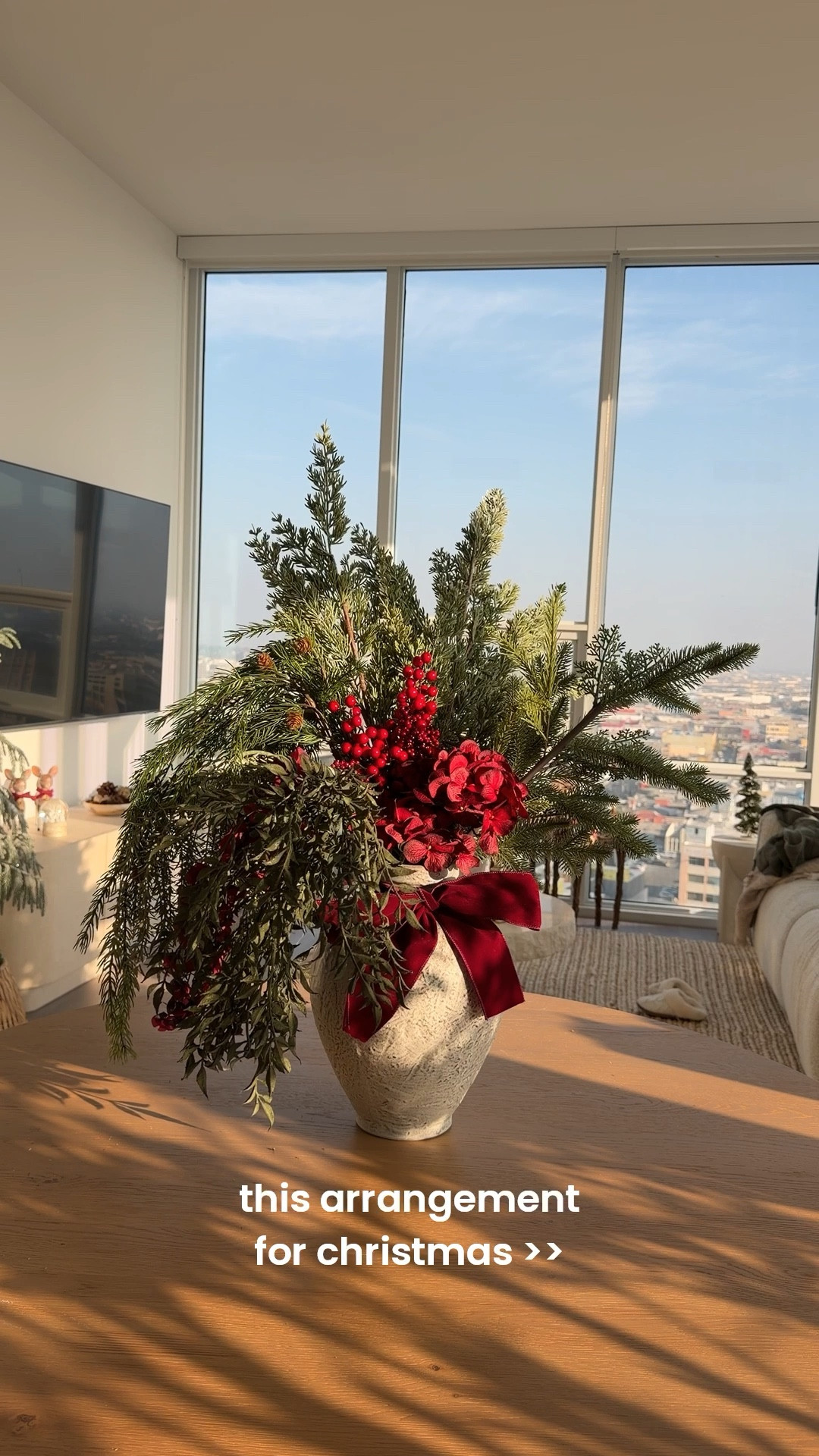 the perfect arrangement for christmas! 
#christmasdecor #holiday 
#holidaydecor

#LTKGiftGuide #LTKHoliday #LTKSeasonal