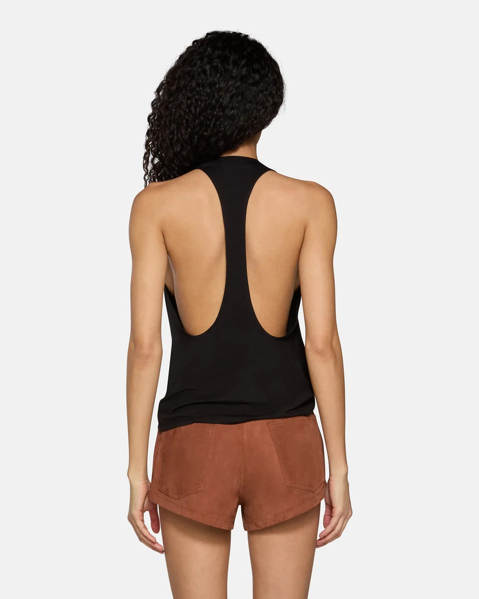 Valley Racer Tank Black | EB Denim | EB Denim