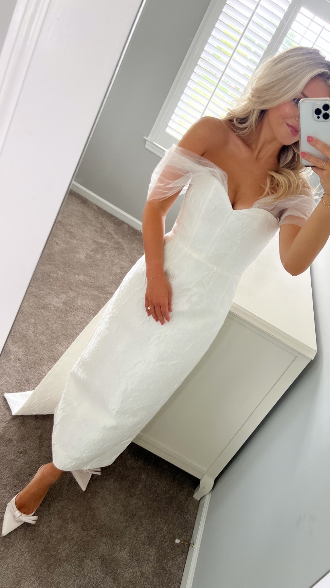 bridal shower outfit 🤍

#LTKWedding