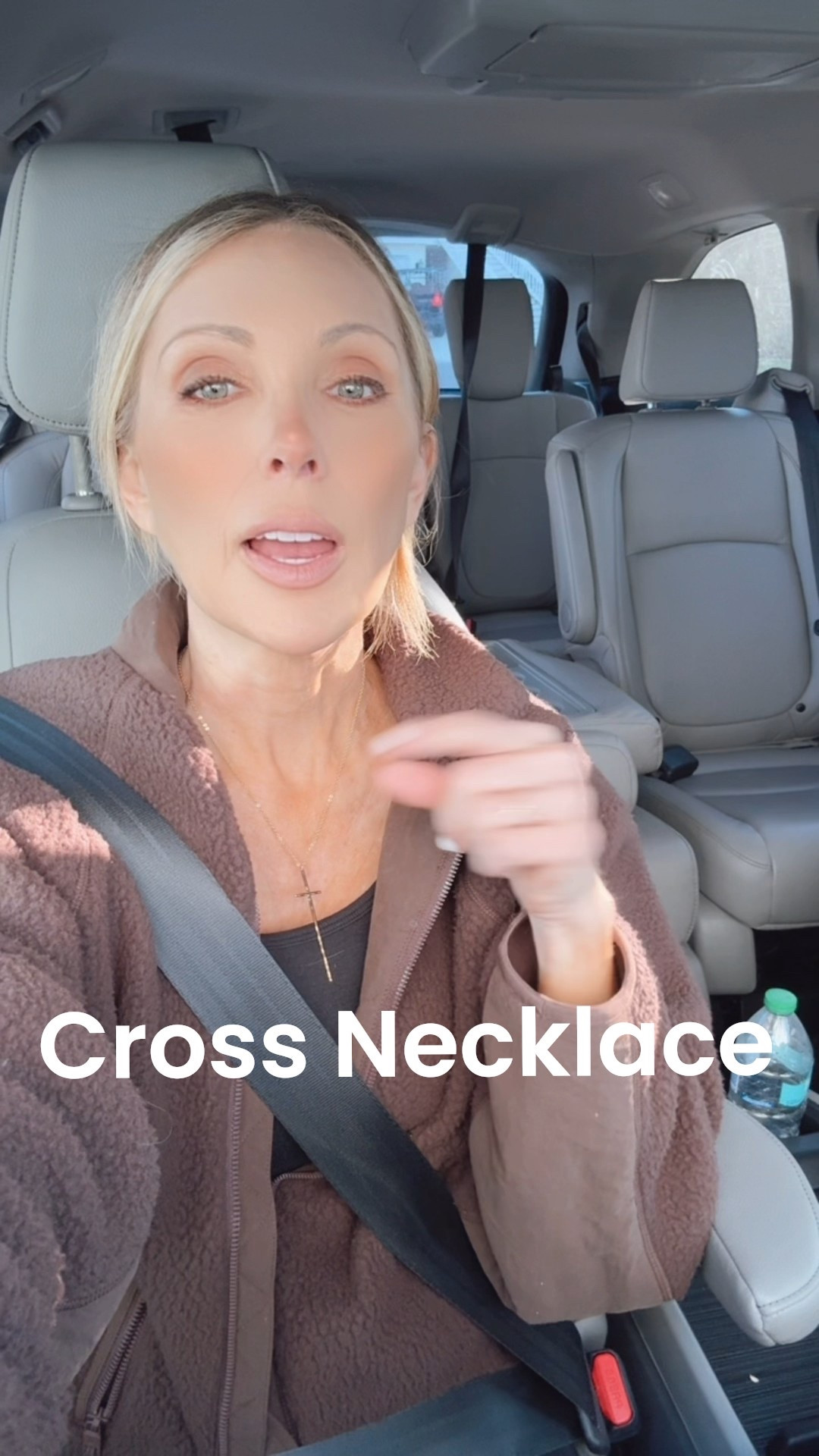 A nice testament to my faith when one friend asks if they follow me because they recognize my cross necklace 💗 Note that my Peyton cross is a pre-order that ships in 2 weeks but there's also a shorter Noah version. 

#LTKmomlife #LTKOver40 #LTKselfcare