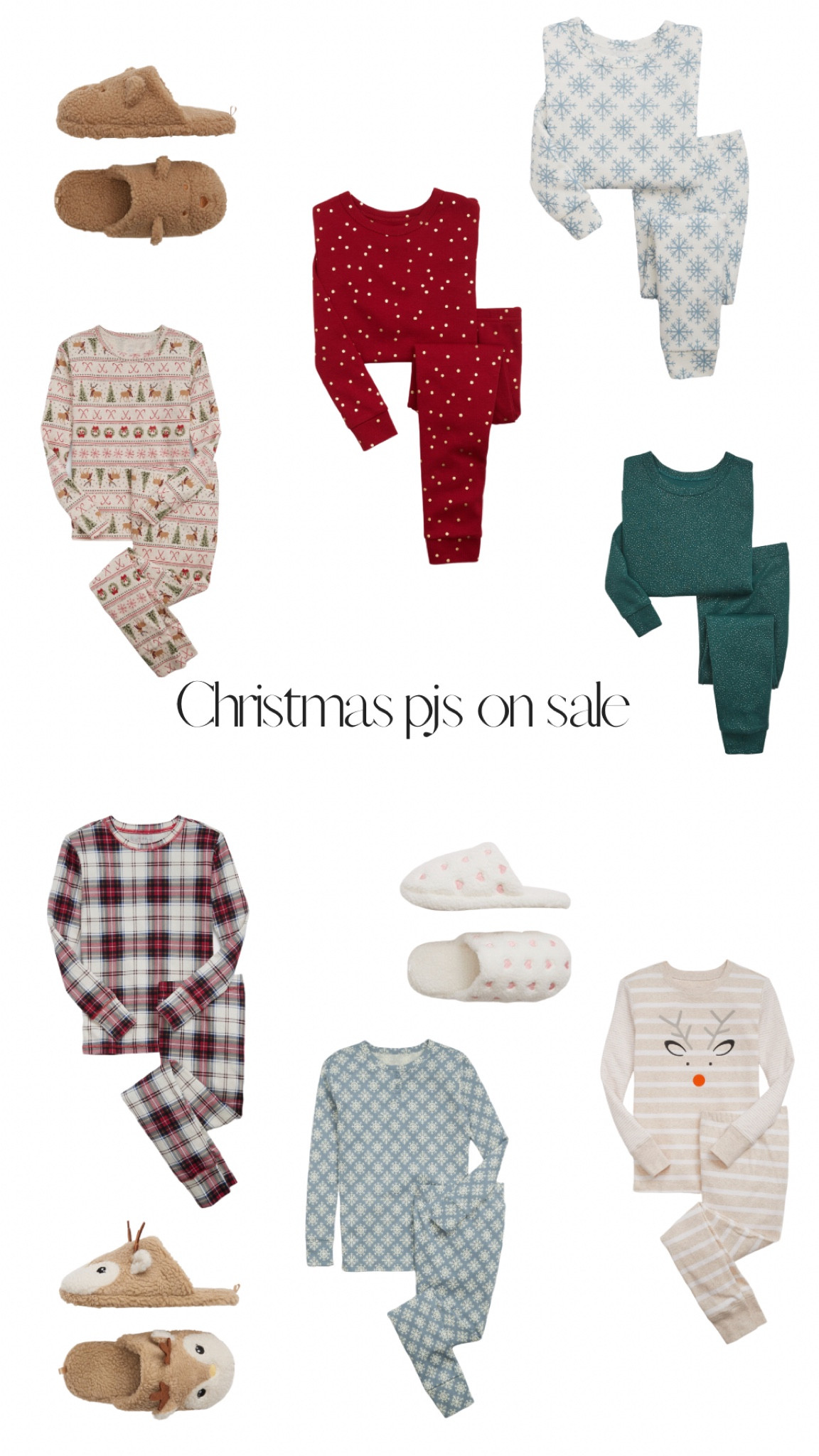 Toddler, baby & kids Christmas pajamas! 

#LTKSeasonal #LTKHolidaySale #LTKkids