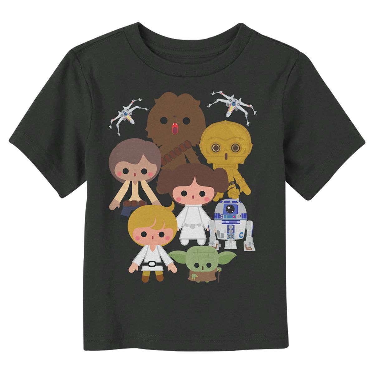 Toddler's Star Wars Cute Cartoon Rebels T-Shirt | Target