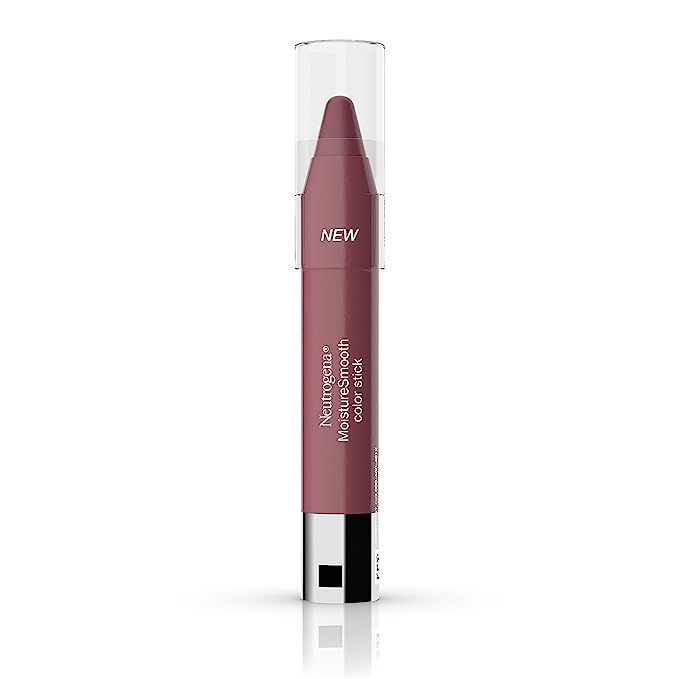 Neutrogena Moisturesmooth Color Lipstick, 70 Plum Perfect.011 Oz. | Amazon (US)