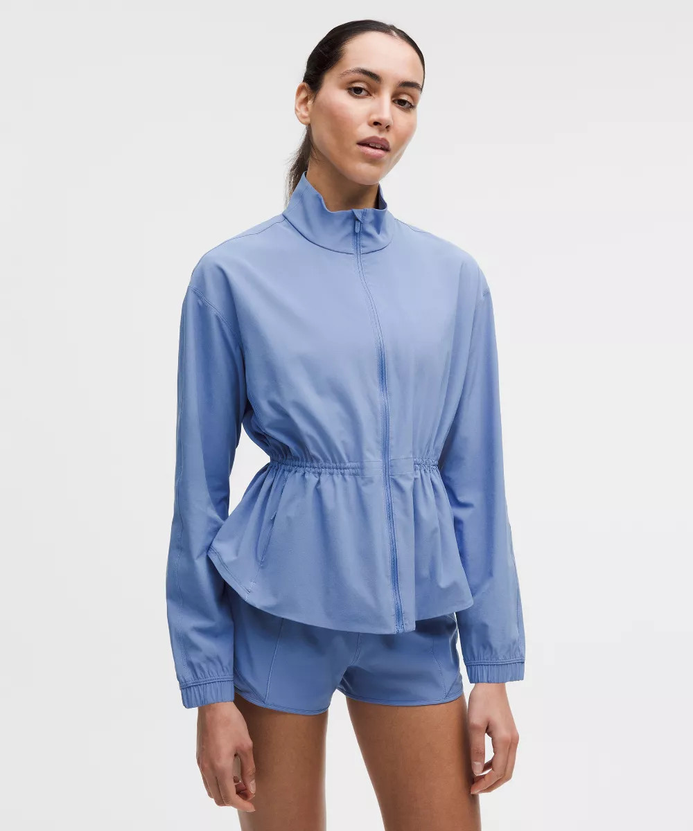 UV-Protective Cinch-Waist Running Jacket | lululemon (AU)