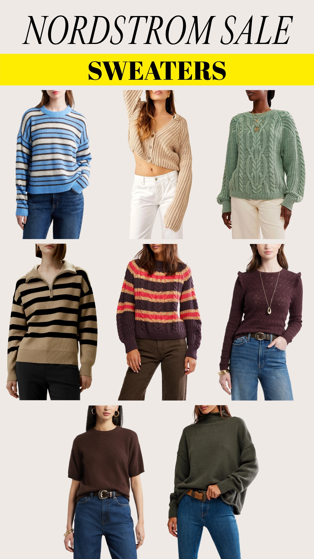 My top picks for sweaters from the Nordstrom Anniversary Sale!

NSALE 
Nordstrom sale

#LTKootd #LTKSeasonal #LTKSaleAlert