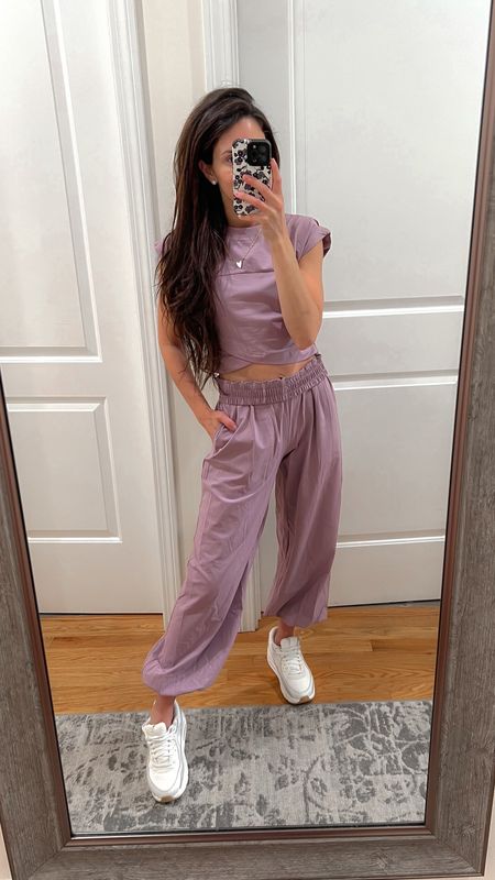 Amazon or free people - inspired free people hot shot set ; Amazon jogger set ; Amazon matching set ; travel outfit ; trending outfit for summer ; mom outfit ; hot shot crossover inspired set 

#LTKActive #LTKTravel #LTKFindsUnder50