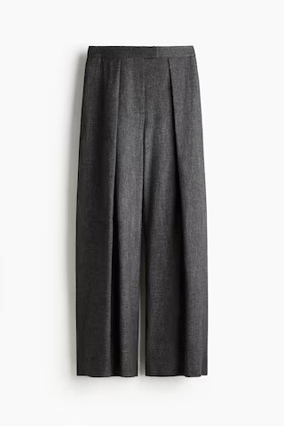 Wool-Blend Suit Pants | H&M (US + CA)