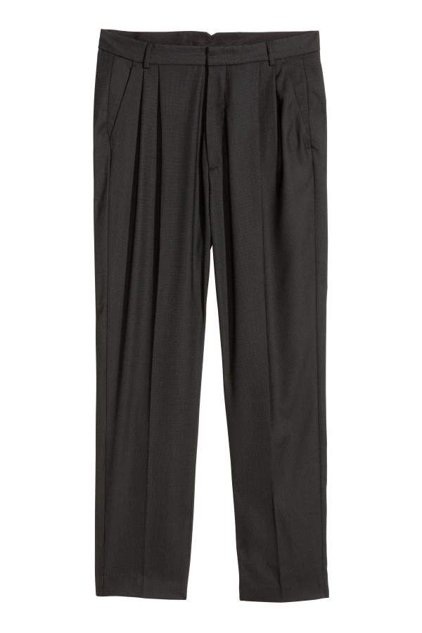 Pleated Suit Pants | H&M (US)