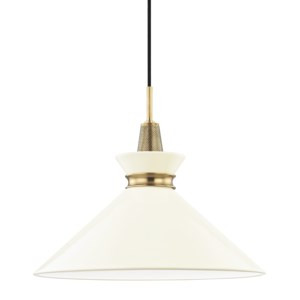 Kiki 1 Light Large Pendant | Mitzi