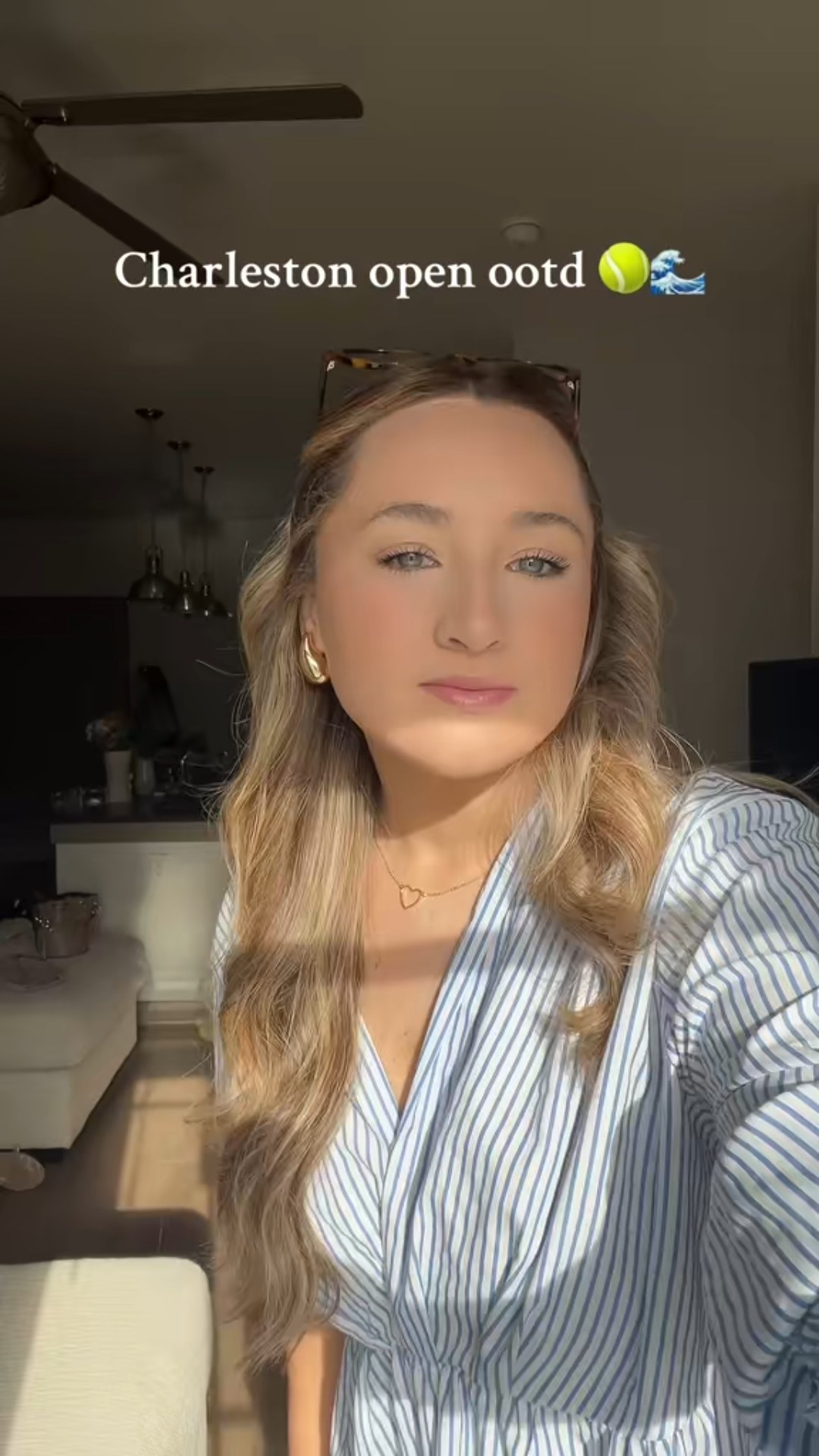 Charleston open ootd 🌊🎾 coastal tennis vibes

#LTKStyleTip #LTKSeasonal #LTKBeauty