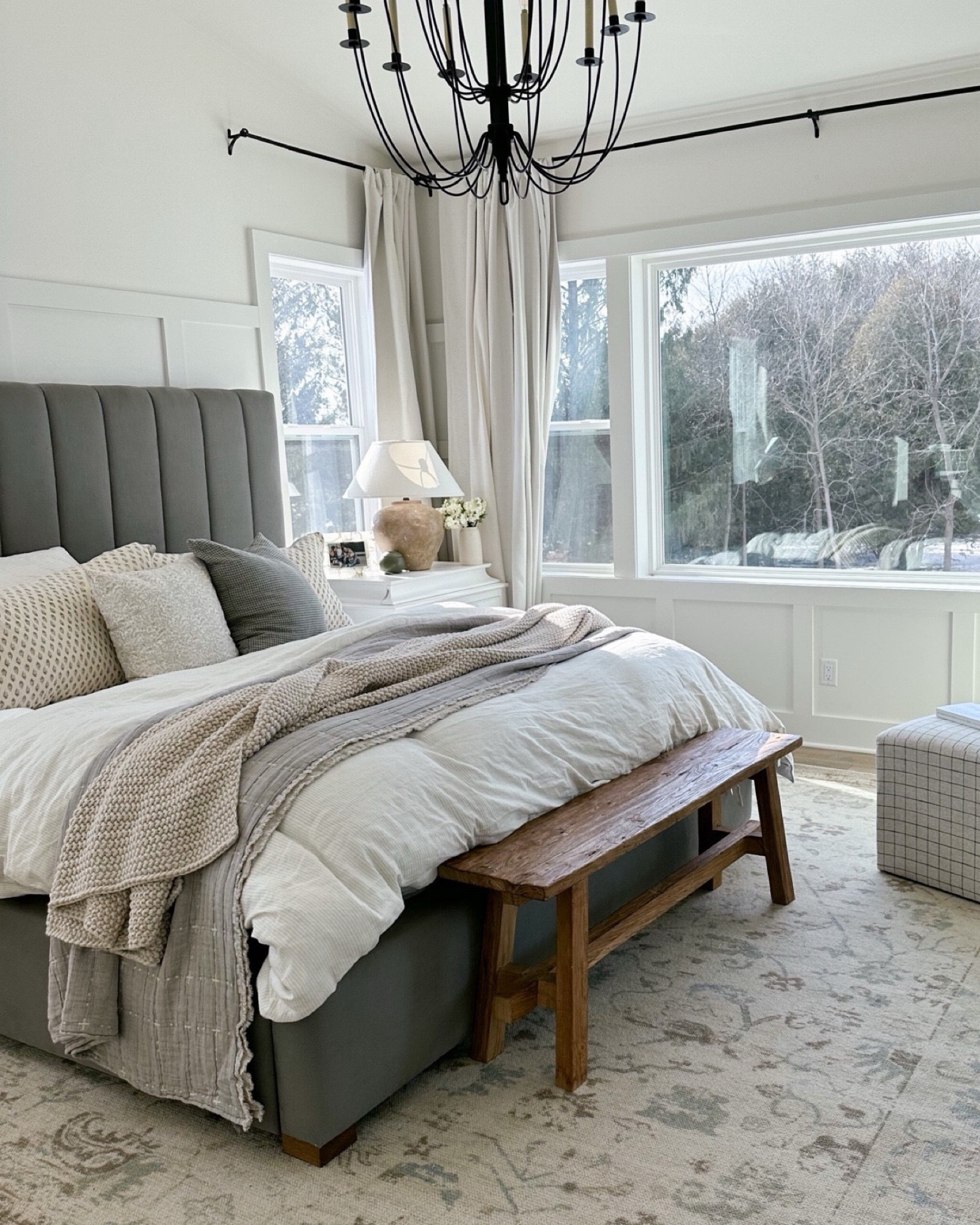 This chunky knit throw blanket is a piece we have had for years! It’s the best throw blanket for styling on any bed, and provides a little extra warmth when needed too. It’s on sale right now for Target Circle Week 🎯 20% off now through Saturday! 

#LTKstyletip #LTKhome #LTKsalealert