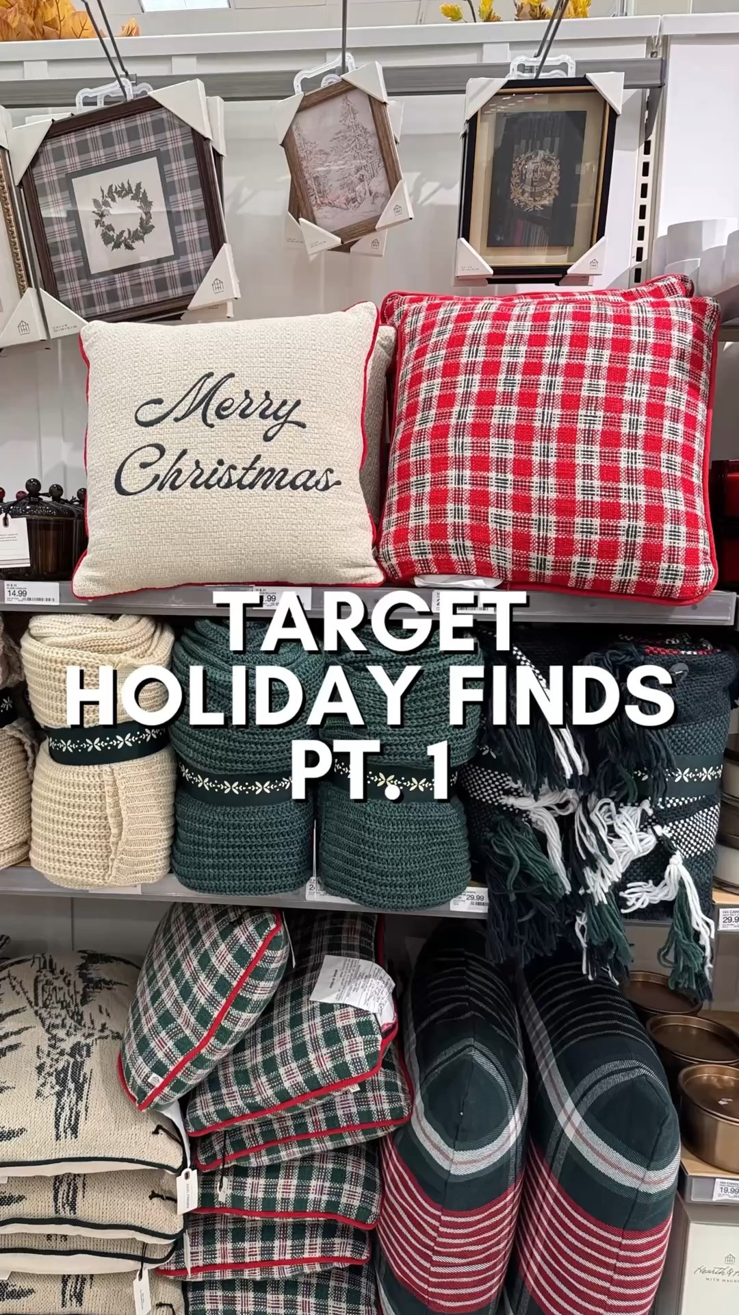 🎄 TARGET HOLIDAY DECOR PT. 1 🎄 

Hearth & Hand home decor at Target is so gorgeous!!
They always have the best for the holiday season. 

home decor, Target home decor, Target finds, holiday decor


#LTKHome #LTKSeasonal #LTKHoliday