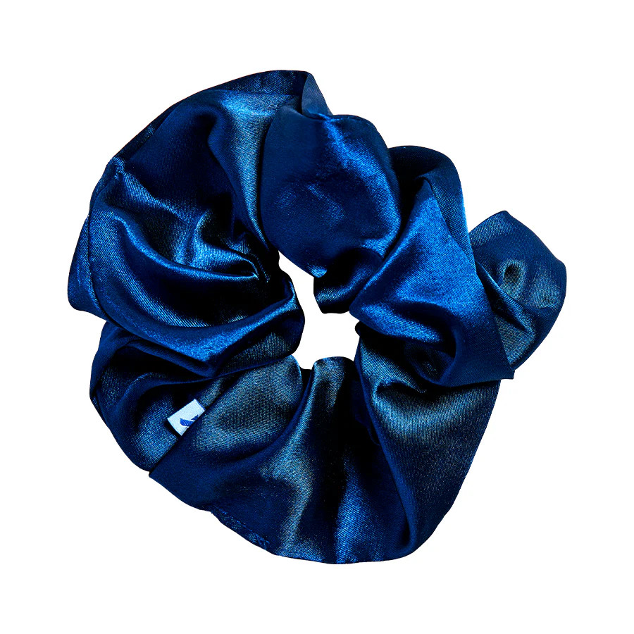 Blue Scrunchie | Olive & June
