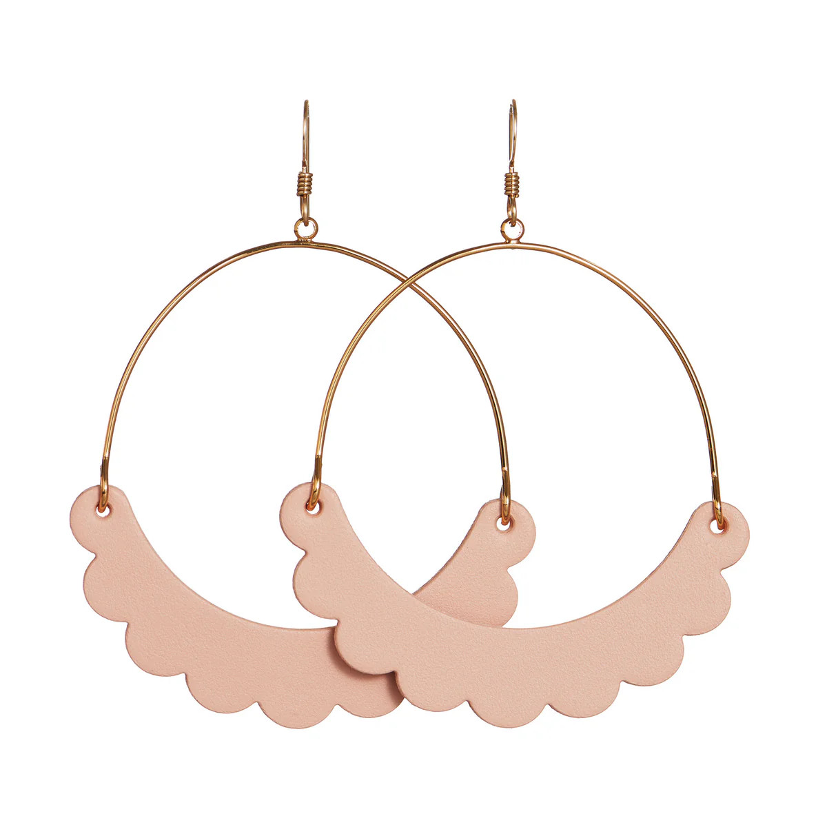 Pink Clay Havens | Nickel and Suede