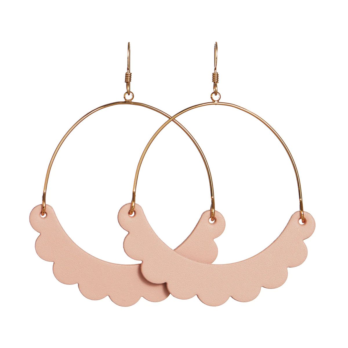 Pink Clay Havens | Nickel and Suede