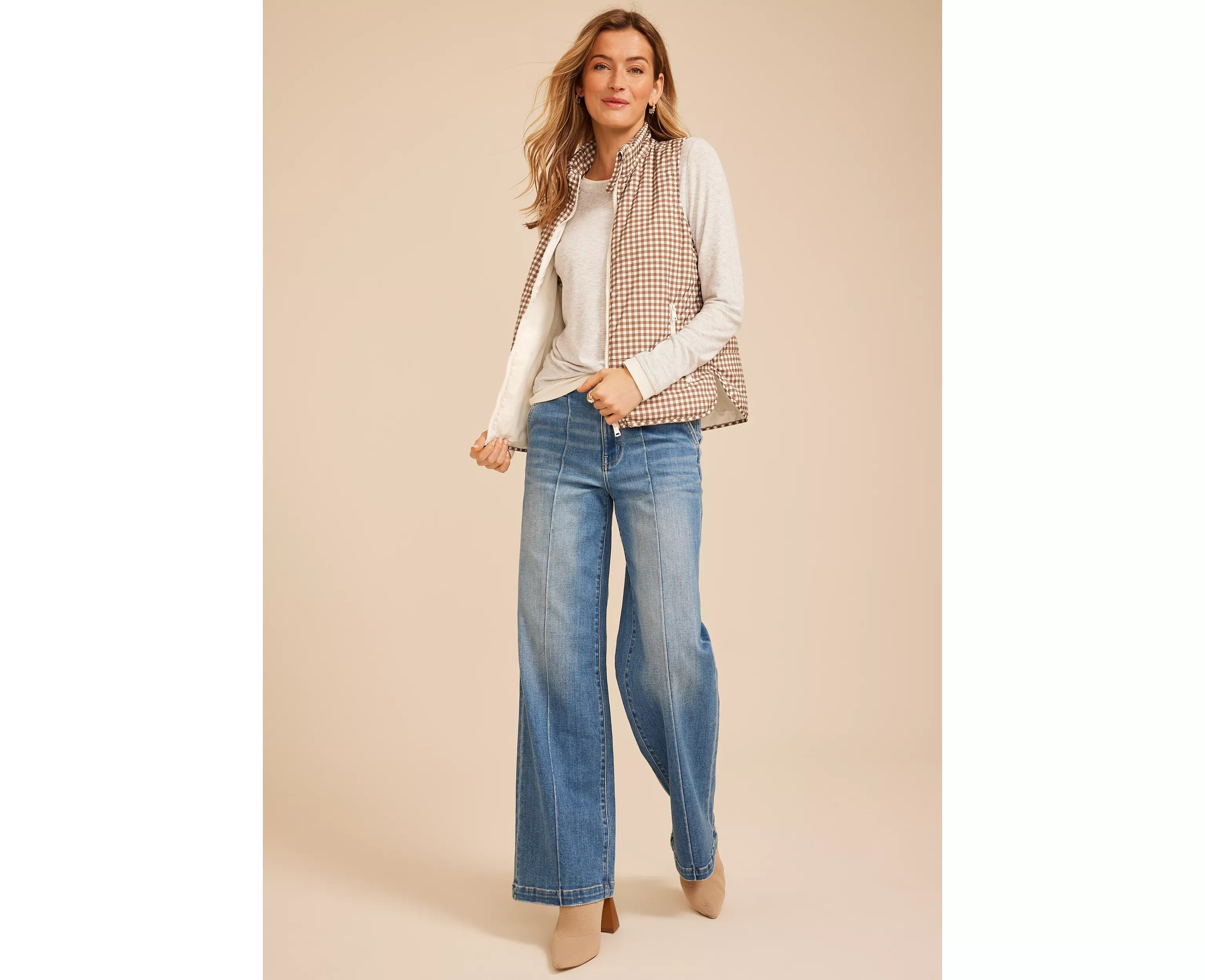 Lightweight Quilted Vest | maurices | Maurices