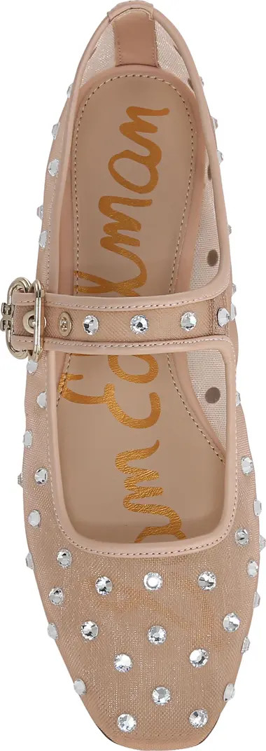 Sam Edelman Michaela Shine Mary Jane Flat (Women) | Nordstrom | Nordstrom
