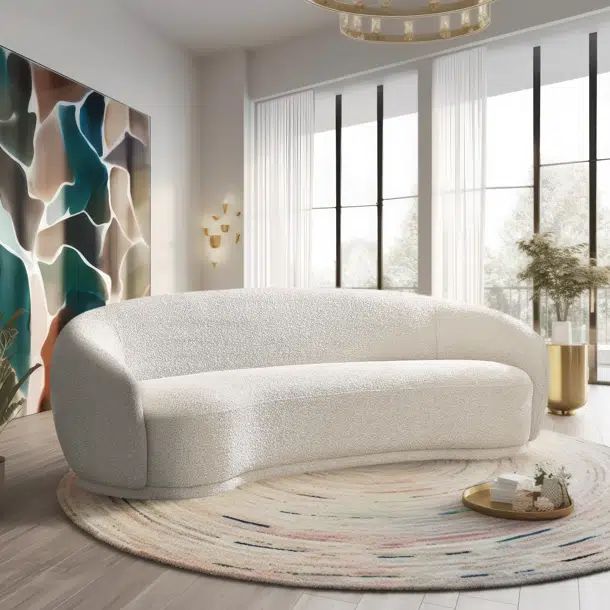 Yazgur 93.6" Upholstered Sofa | Wayfair North America
